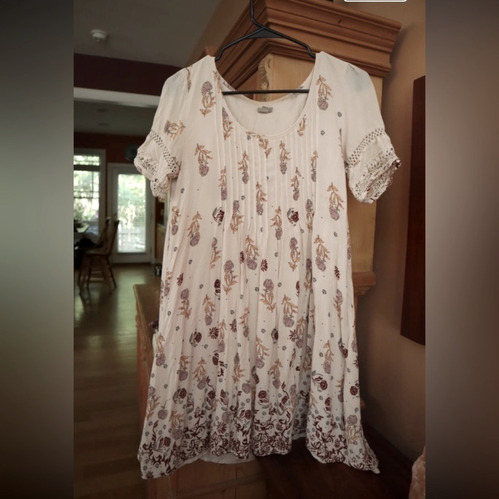 Urban Outfitters Ecote floral boho dress